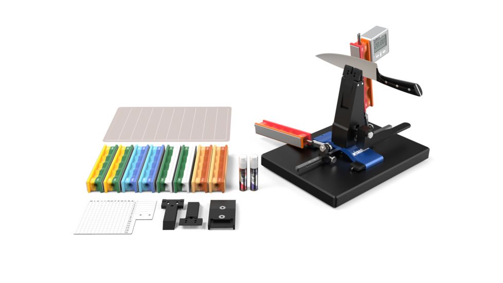 Wicked Edge Pro-Pack III with Hard Carrying Case, WE130PR318024