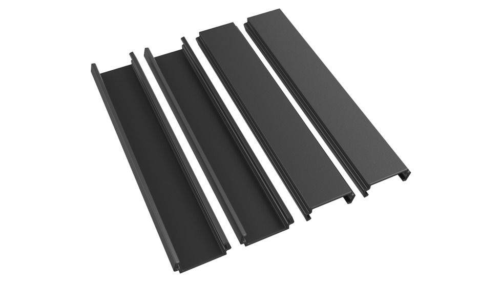 Wicked Edge Protective Covers for Stones / Strops - set of 4, Black WESC4