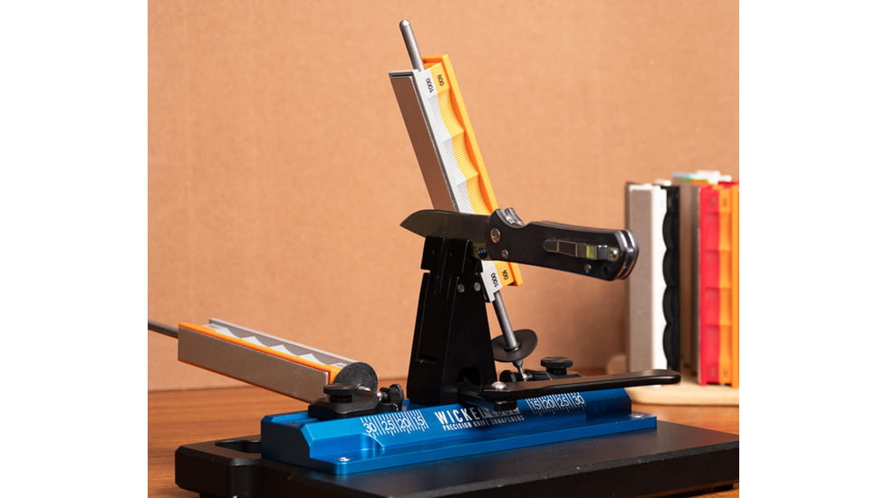 Wicked Edge Standard 800/1000 Grit Diamond Stones Pack, WE8001000B