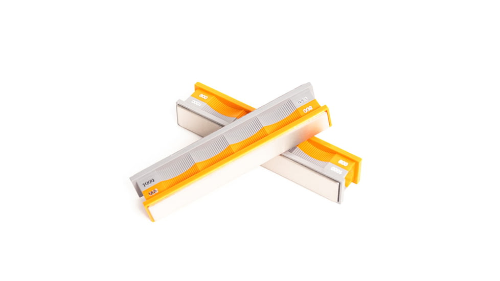 Wicked Edge Standard 800/1000 Grit Diamond Stones Pack, WE8001000B