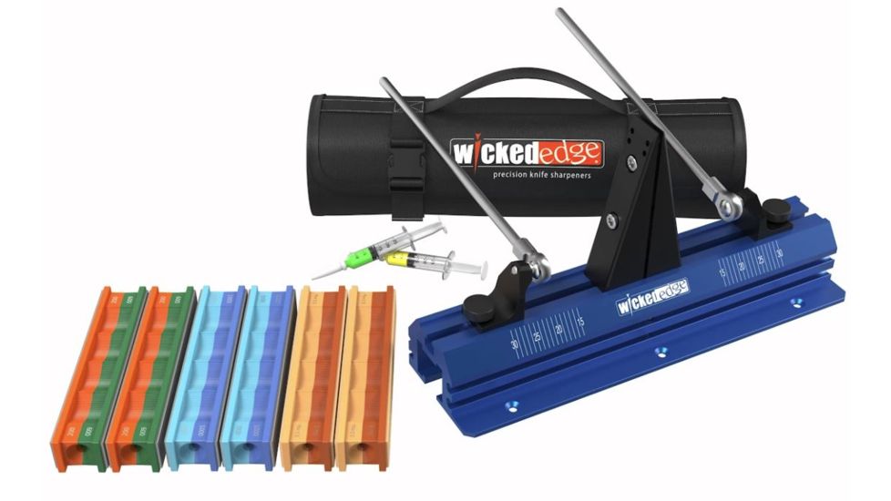 Wicked Edge GO! With Deluxe Bag, Black, WE52PR119