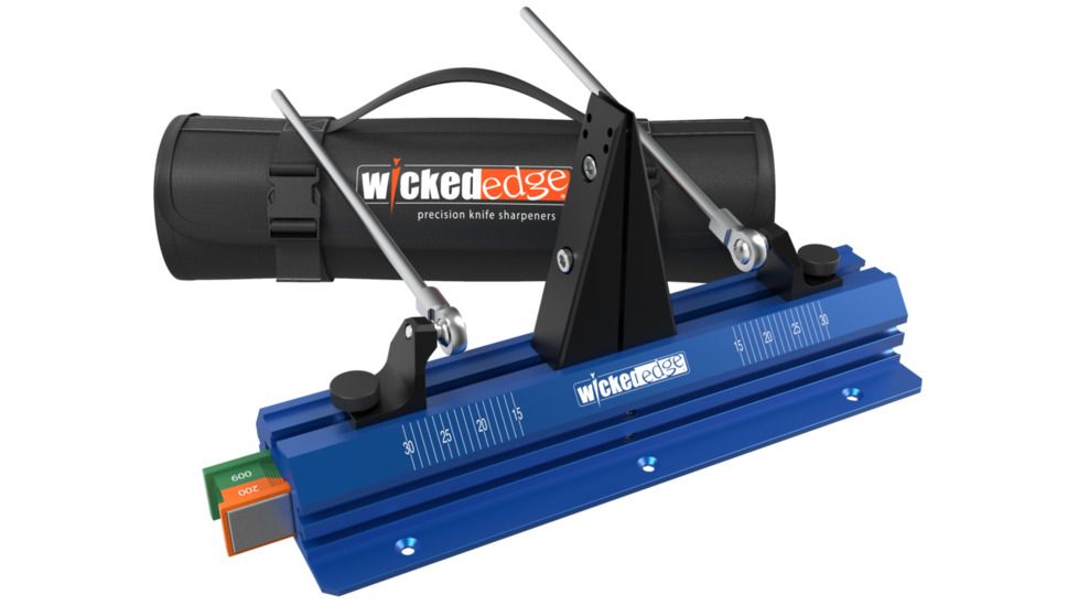Wicked Edge GO! With Deluxe Bag, Multi WE52