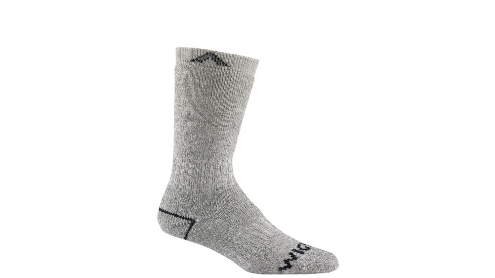 Wigwam 40 Below II Socks, Light Grey, Large, F2034-10E-LG