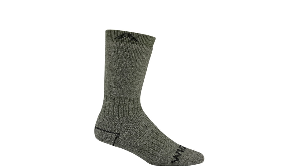 Wigwam 40 Below II Socks, Olive, Medium, F2034-137-MD