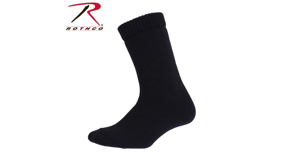 Wigwam 40 Below - Unisex, Black, Large, F2230-052-LG