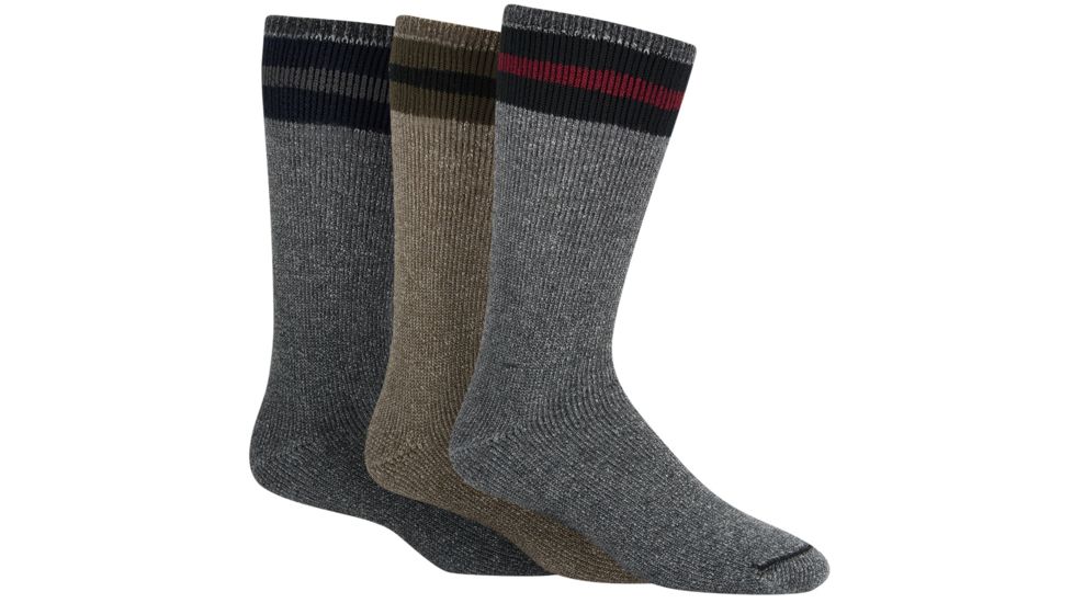 Wigwam Amer Medium Crew Hiking Sock - Men's -Assortment #1-Large