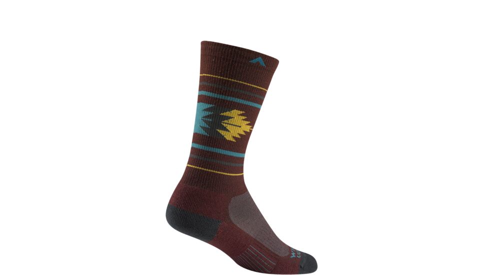 Wigwam Bears Ears Socks - Mens, Catawba Grape, Large, F6274 676LG