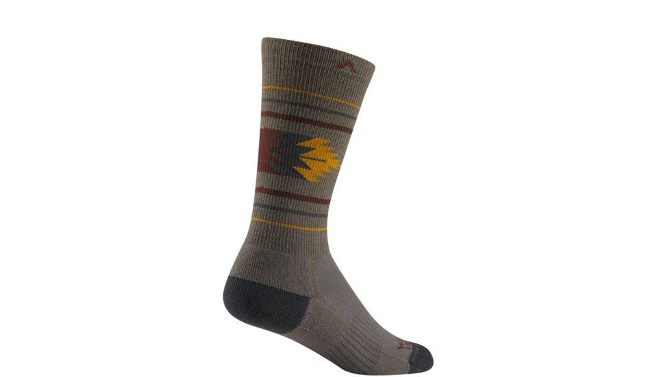 Wigwam Bears Ears Socks - Mens, Iron, Large, F6274 597LG