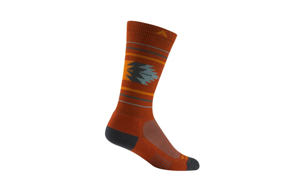 Wigwam Bears Ears Socks - Mens, Picante, Large, F6274 675LG