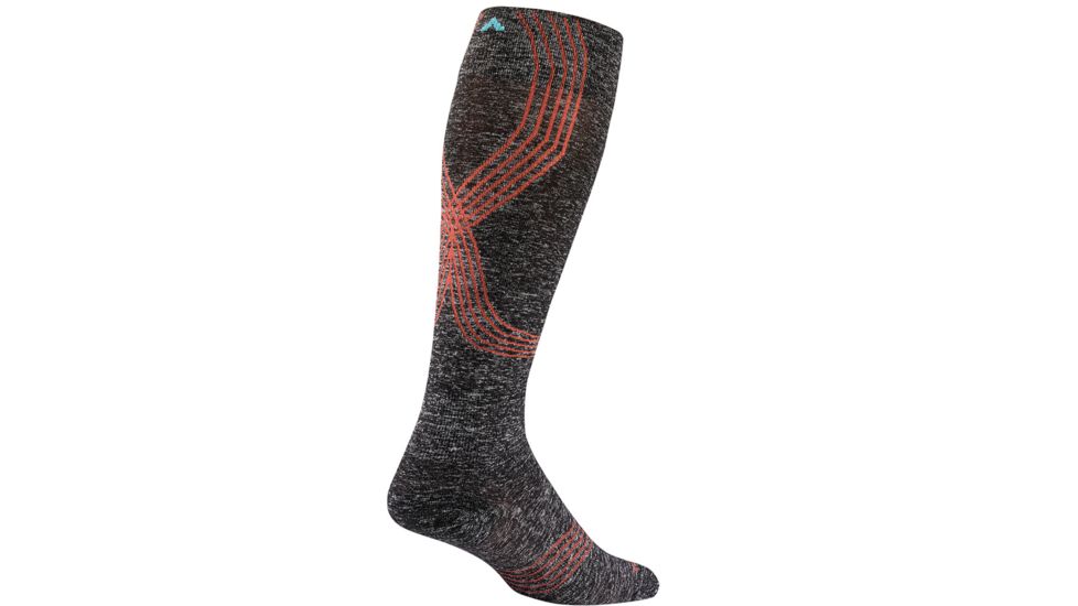 Wigwam Blin Socks, Meca Orange, Large F2434    765LG