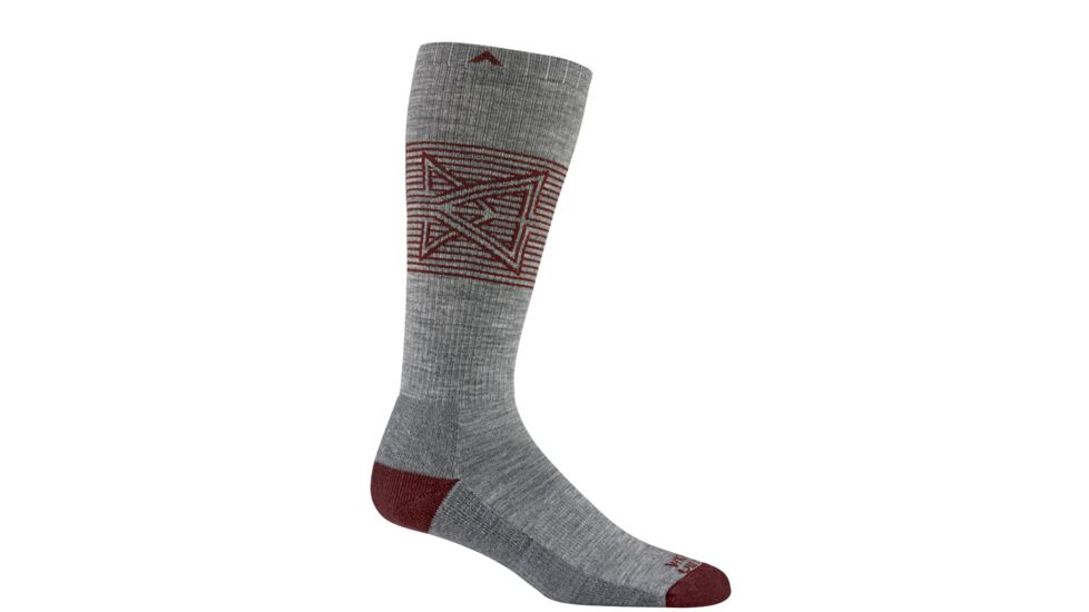 Wigwam Broken Arrow Pro Sock, Grey, Large, F6161 072LG