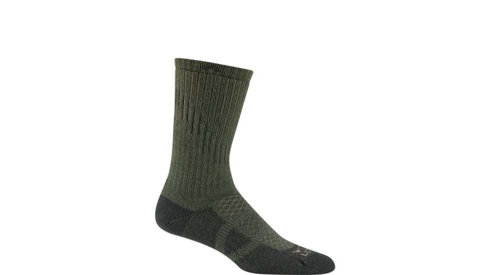 Wigwam CL2 Hiker Pro Crew, Foliage Green, MD F6191-308-MD