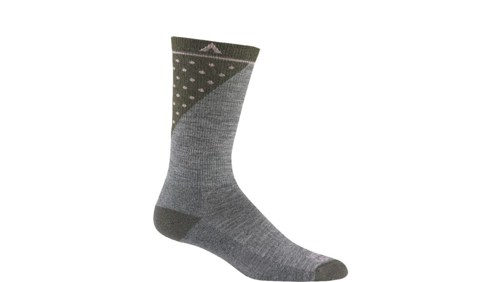 Wigwam Grays Peak Pro Sock, Grey, Large, F6176 072LG