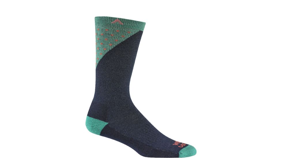 Wigwam Grays Peak Pro Sock, Navy II, Small, F6176 586MD