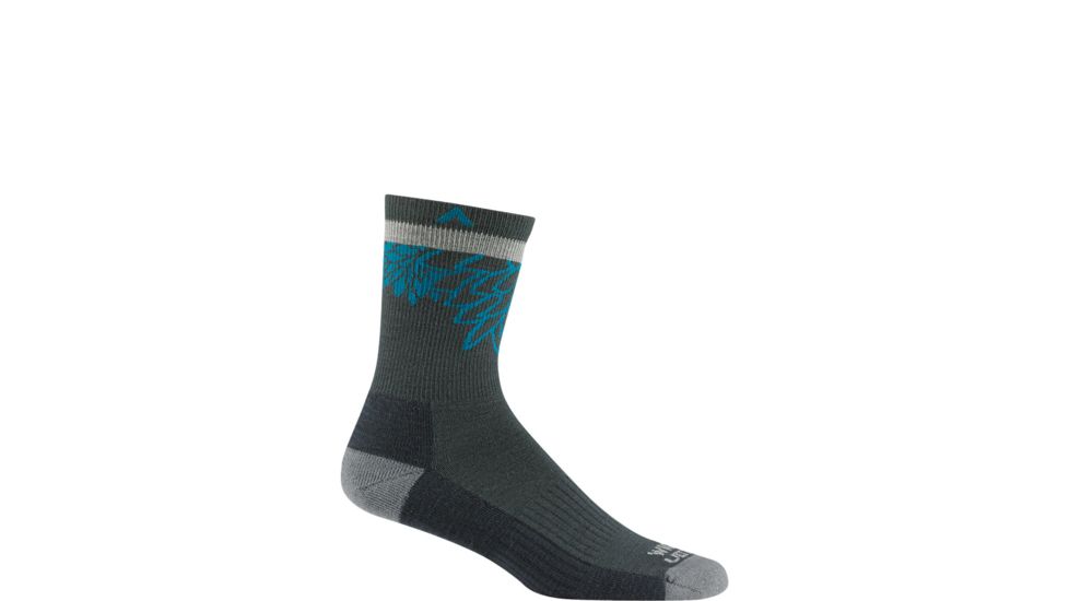 Wigwam Haiku Valley Pro Sock - Womens, Charcoal, Large, F6197 057LG