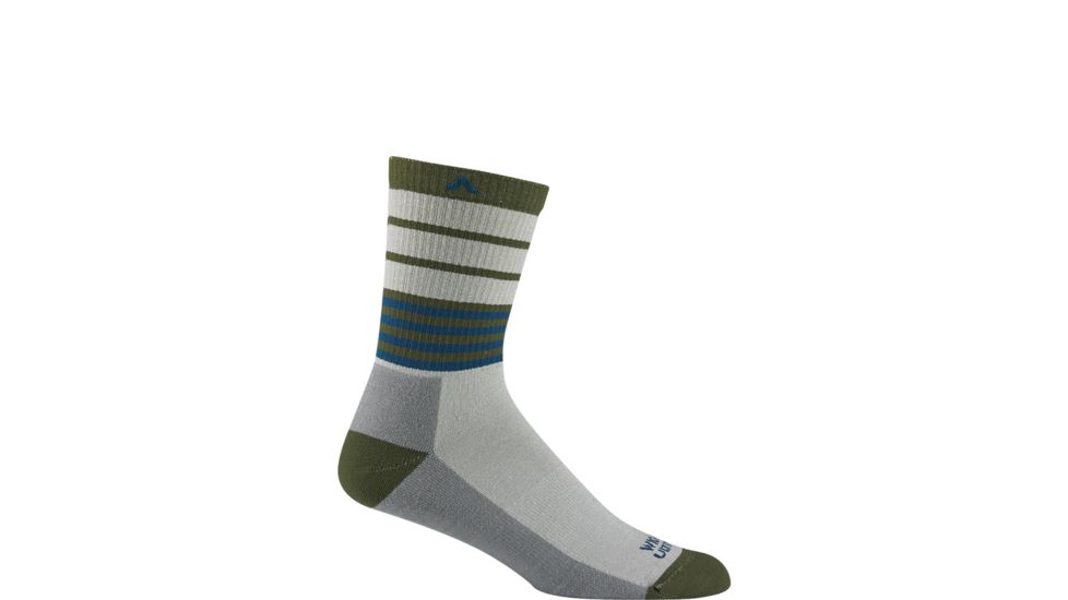 Wigwam Hawksbill Pro Sock, Light Grey, Large, F6199 10ELG