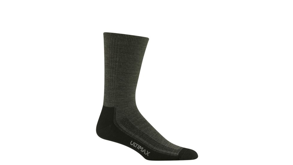 Wigwam Merino Airlite Pro Socks - Mens, Olive Green Heather, Medium, F6003-87D-MD
