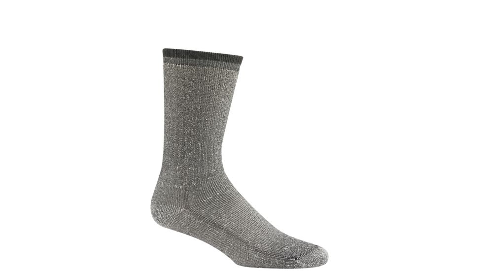 Wigwam Merino Comfort Hiker Socks - Mens, 2 Pack , Charcoal, Extra Large, S2322 057XL