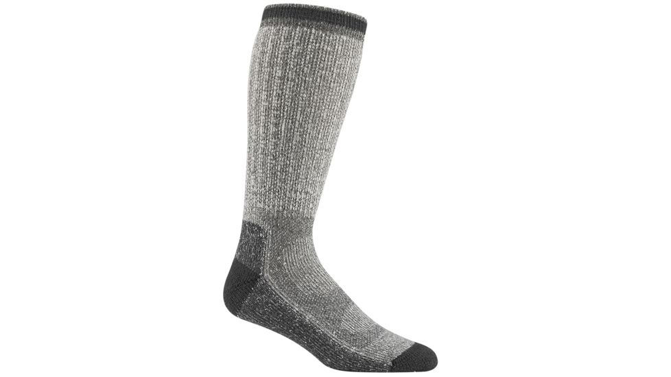 Wigwam Merino Comfort Sportsman, Charcoal, MD F2410-057-MD
