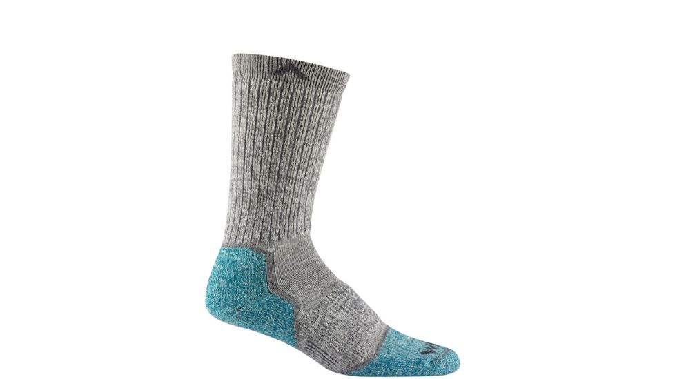 Wigwam Merino Lite Hiker Socks, Light Grey Heather, Medium, F2300-21G-MD