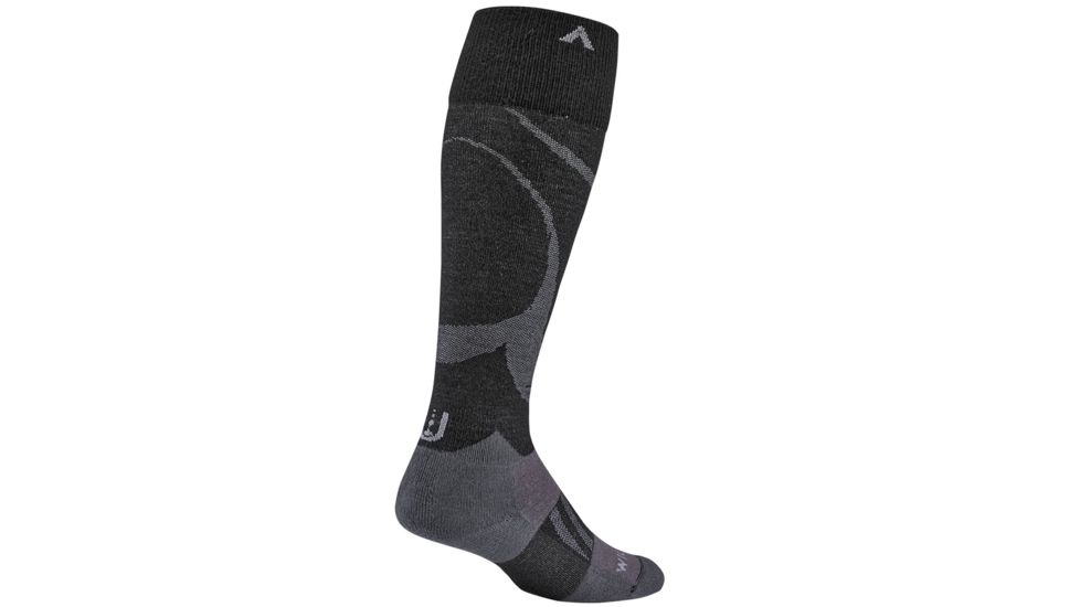 Wigwam Moarri Lightwght Socks, Black, Large, F6180-052-LG