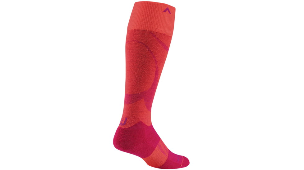 Wigwam Moarri Lightwght Socks, Coral Ray, Medium, F6180-518-MD