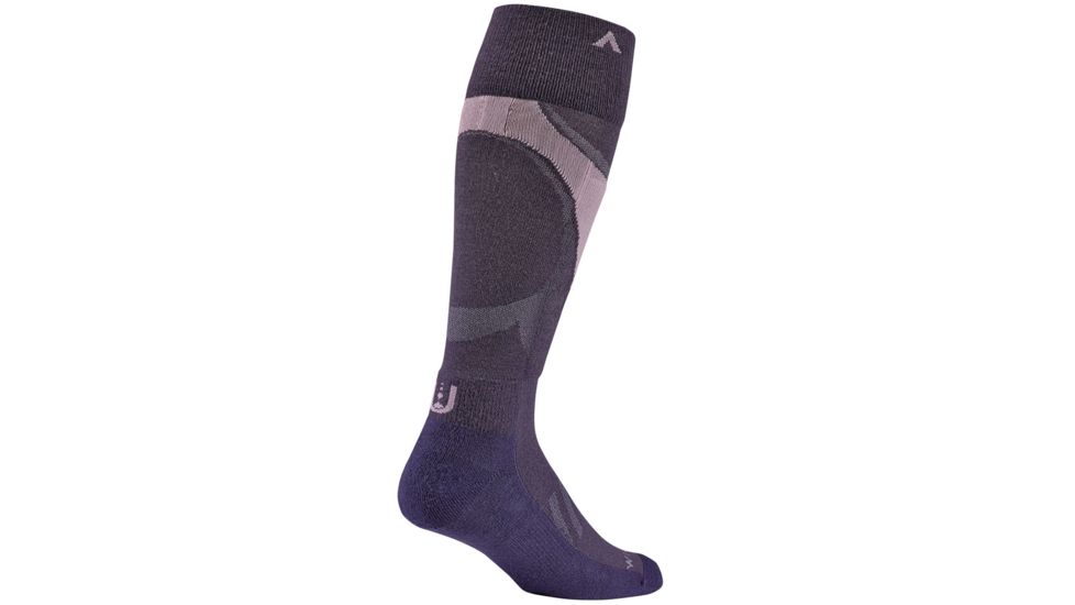 Wigwam Moarri Midweight Socks, Purple, Small, F6172-452-SM