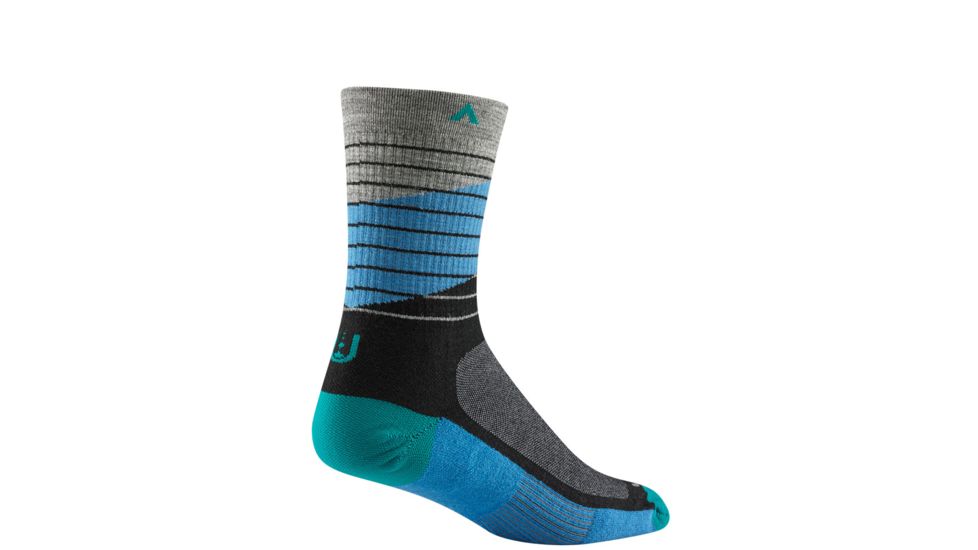 Wigwam Mount Katahdin Socks - Mens, Black/Blue, Medium, F6284 404MD