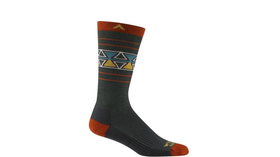 Wigwam Na Pali Cliffs Socks - Mens, Charcoal, Large, F6227 057LG