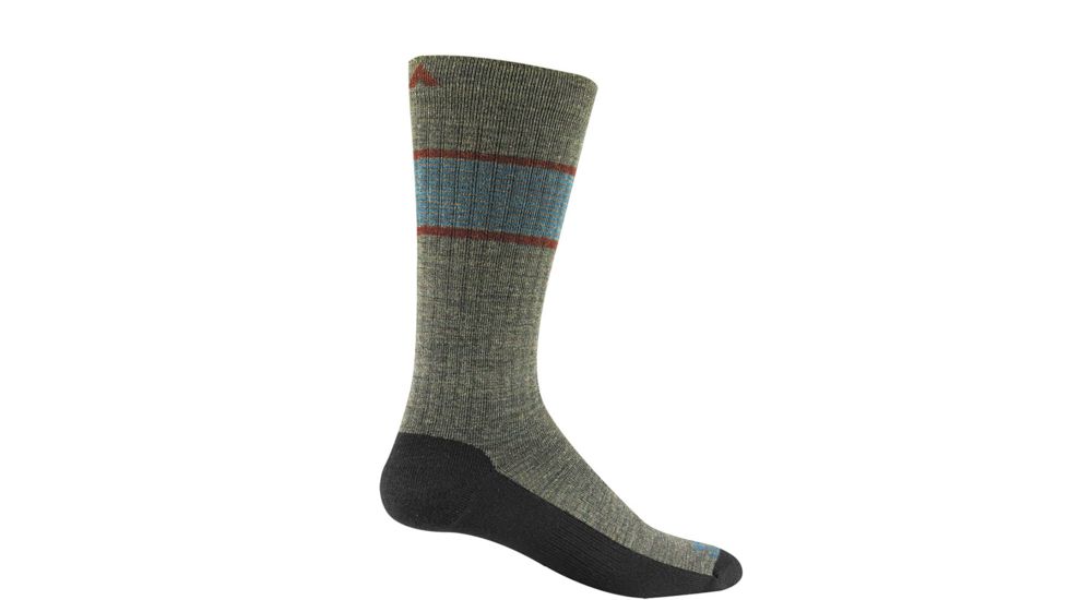Wigwam Pacific Crest Pro Sock, Olive Green Heather, Medium, F6170 87DMD