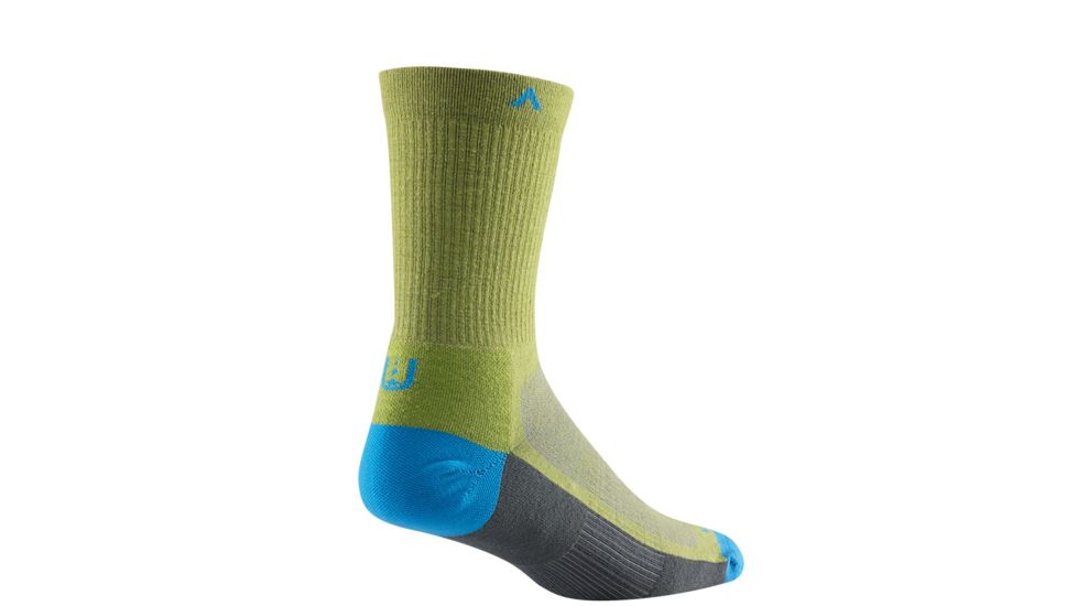Wigwam Paradox Socks - Mens, Turtle Green, Large, F6285 381LG