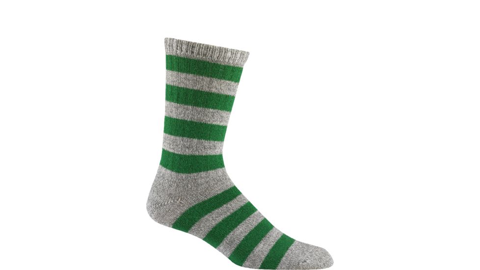 Wigwam Scrum, Grey/Green, LG F5325-14H-LG