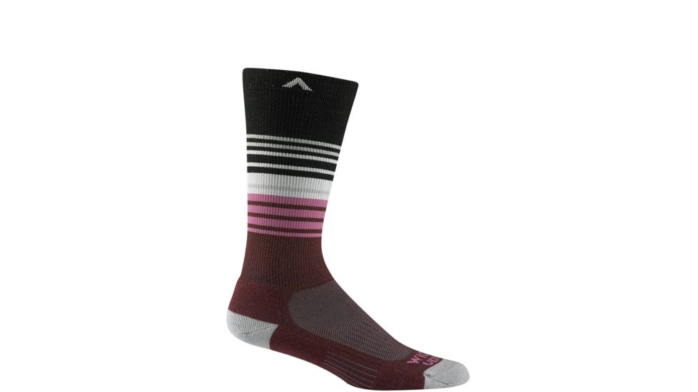 Wigwam Skyline Trail Socks - Mens, Black, Large, F6228 052LG
