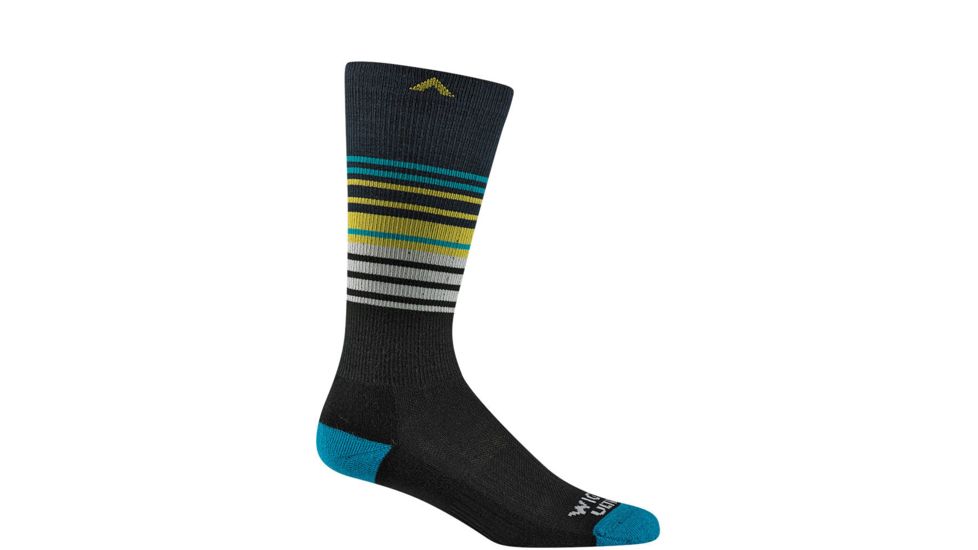 Wigwam Skyline Trail Socks - Mens, Navy II, Large, F6228 586LG