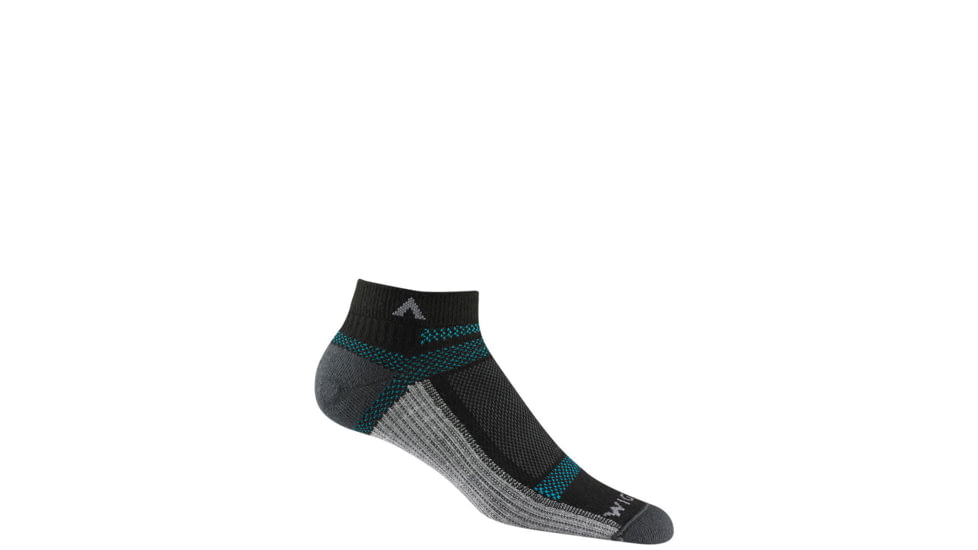 Wigwam Ultra Cool-Lite Low Socks, Black II, Medium, F6281-22F-MD