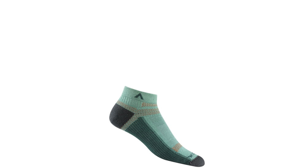 Wigwam Ultra Cool-Lite Low Socks, Mineral Blue, Medium, F6281-645-MD