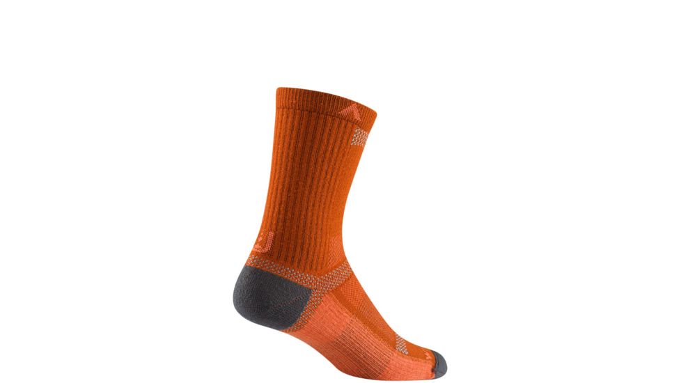 Wigwam Ultra Cool-Lite Mid-Crew Socks, Picante, Medium, F6283-675-MD