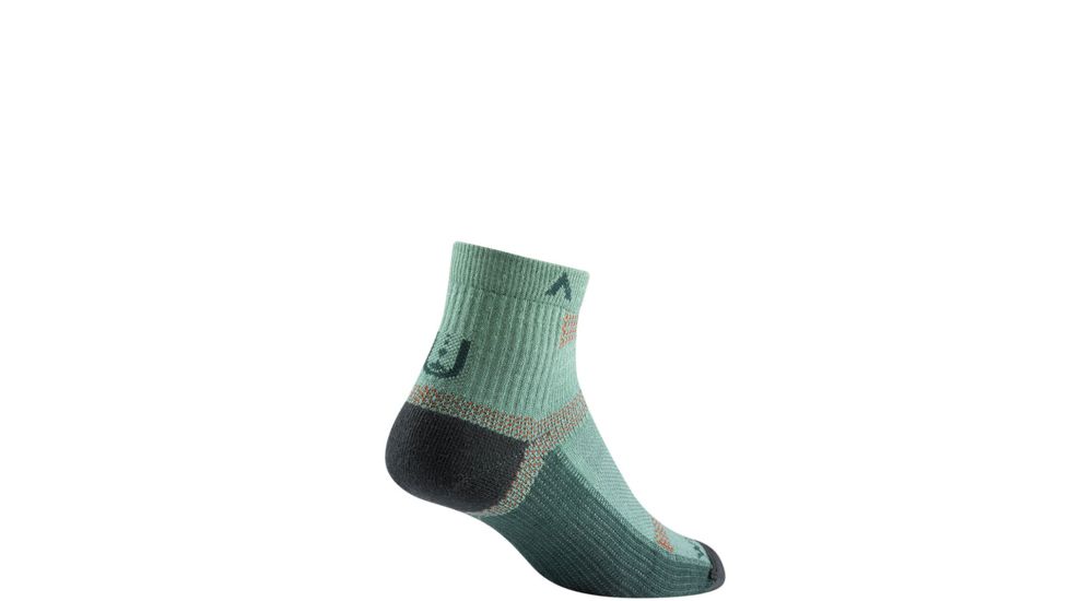 Wigwam Ultra Cool-Lite Quarter Socks, Mineral Blue, Medium, F6282-645-MD