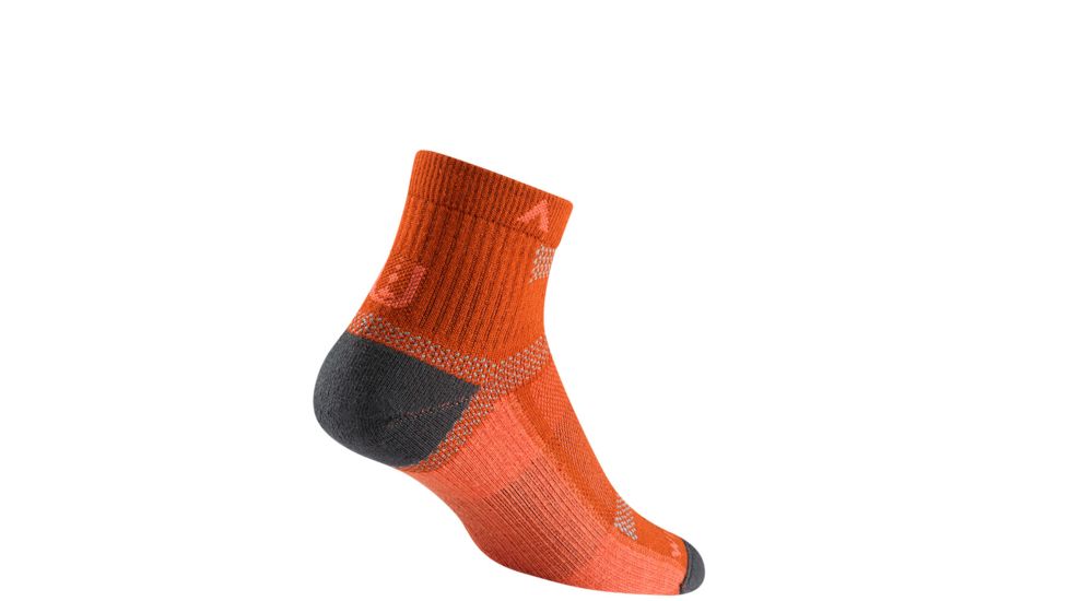 Wigwam Ultra Cool-Lite Quarter Socks, Picante, Medium, F6282-675-MD