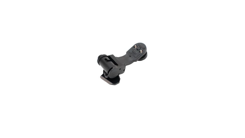 Wilcox AN/PVS-14 Arm Mount w/ NVG Interface Shoe, Black, 26300G01