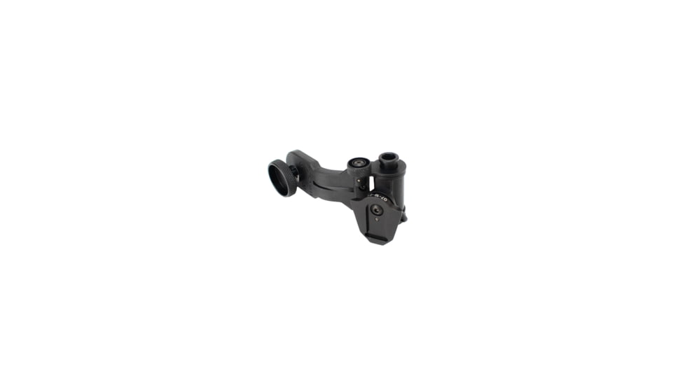 Wilcox AN/PVS-14 Arm Mount w/ NVG Interface Shoe, Black, 26300G01