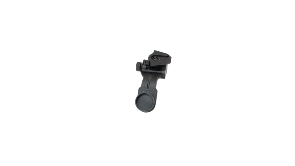 Wilcox AN/PVS-14 Arm Mount w/ NVG Interface Shoe, Black, 26300G01