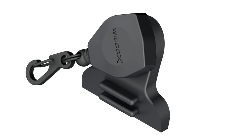 Wilcox Currently Fielded Army Shrouds Lanyard, Black, 41400G03- B