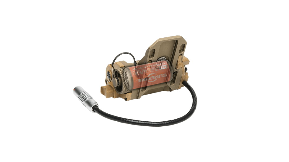 Wilcox DPAM Universal Night Vision Goggle Mount, Tan, 62100G06-T