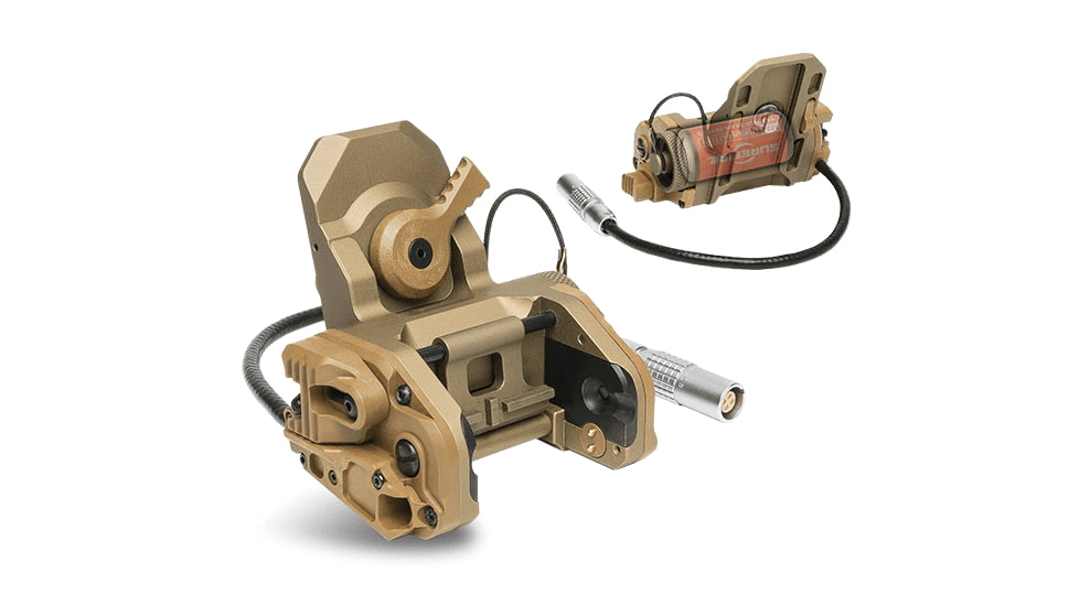 Wilcox DPAM Universal Night Vision Goggle Mount, Tan, 62100G06-T