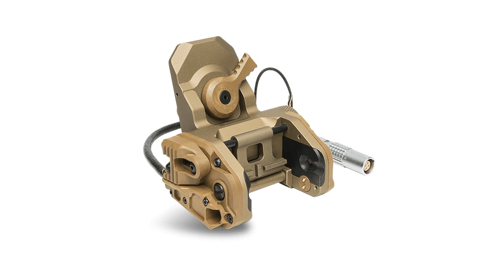 Wilcox DPAM Universal Night Vision Goggle Mount, Tan, 62100G06-T