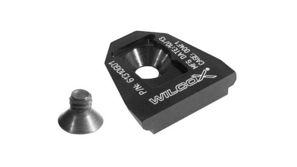 Wilcox FLIR Recon M24 Shoe, Black, 61310G01-B