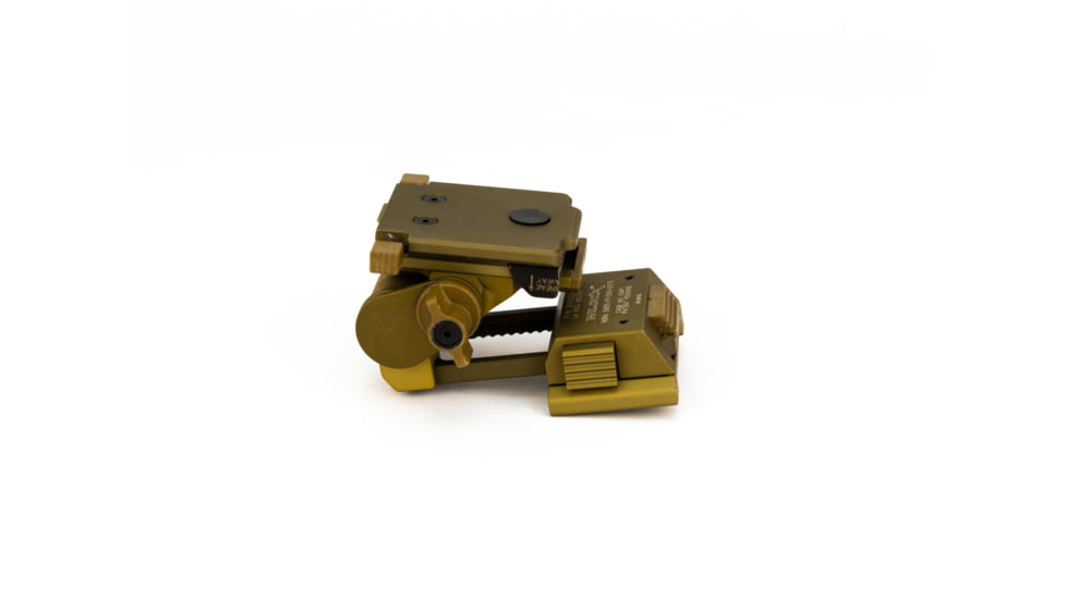 Wilcox G24 Breakaway Night Vision Mount, Tan, 28300G24-T