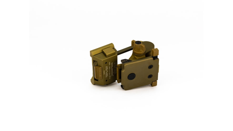 Wilcox G24 Breakaway Night Vision Mount, Tan, 28300G24-T