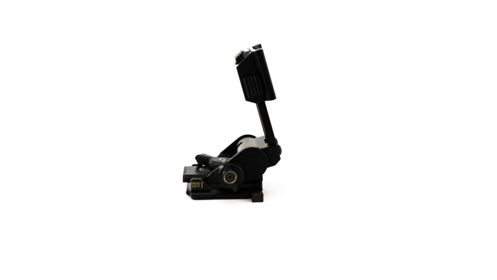 Wilcox G24 Breakaway Night Vision Mount w/Hybrid Shroud, Black, 56100G41-B